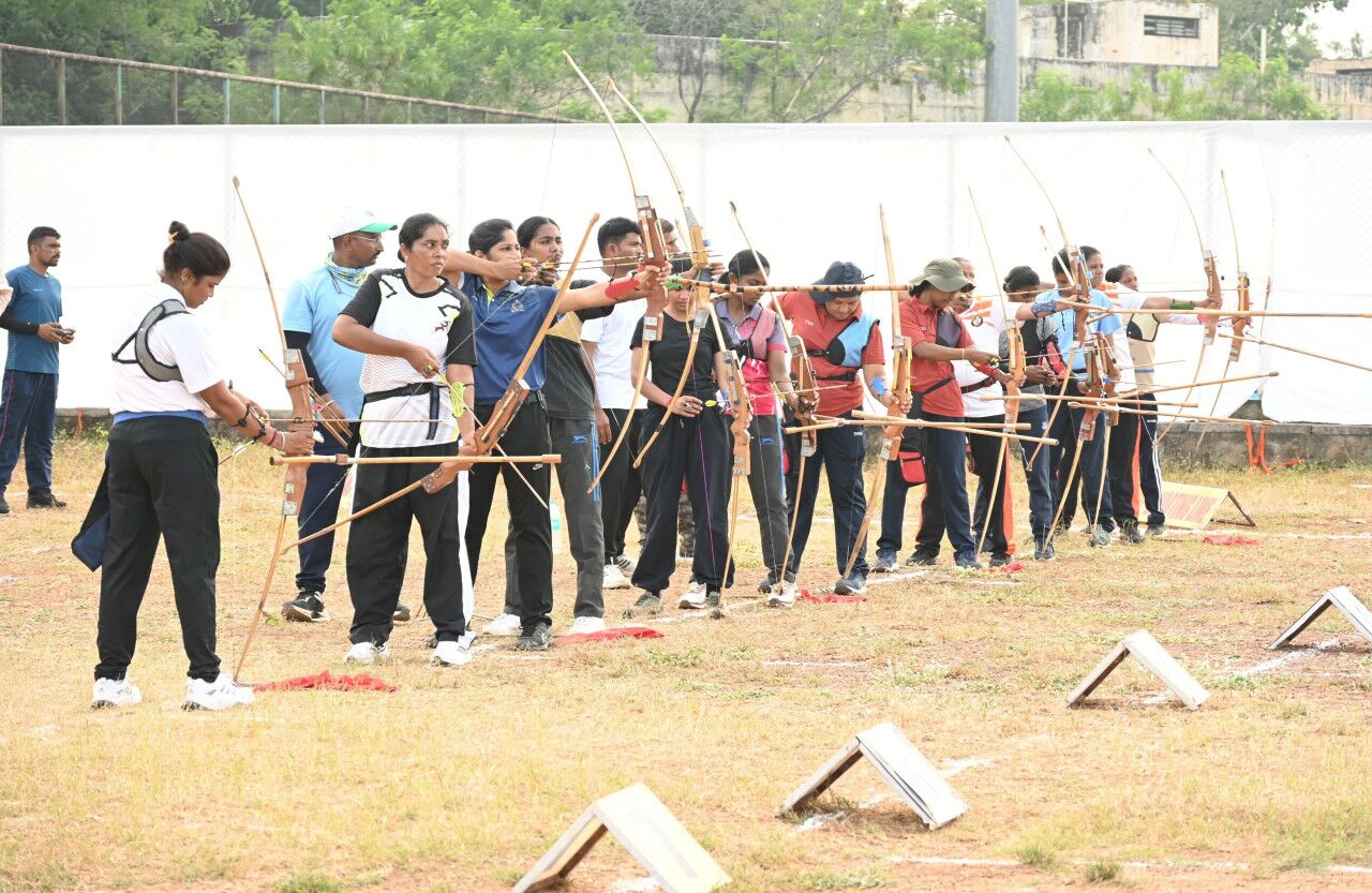 ऑल इंडिया फॉरेस्ट स्पोर्ट्स मीट-2024 : छत्तीसगढ़ ने 7 गोल्ड जीतकर बनाया दबदबा